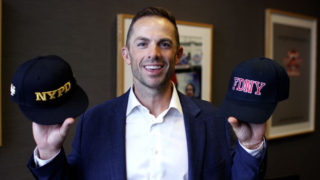 Ex-Met David Wright thrilled to be commish for NYPD-FDNY 'Battle of the  Badges