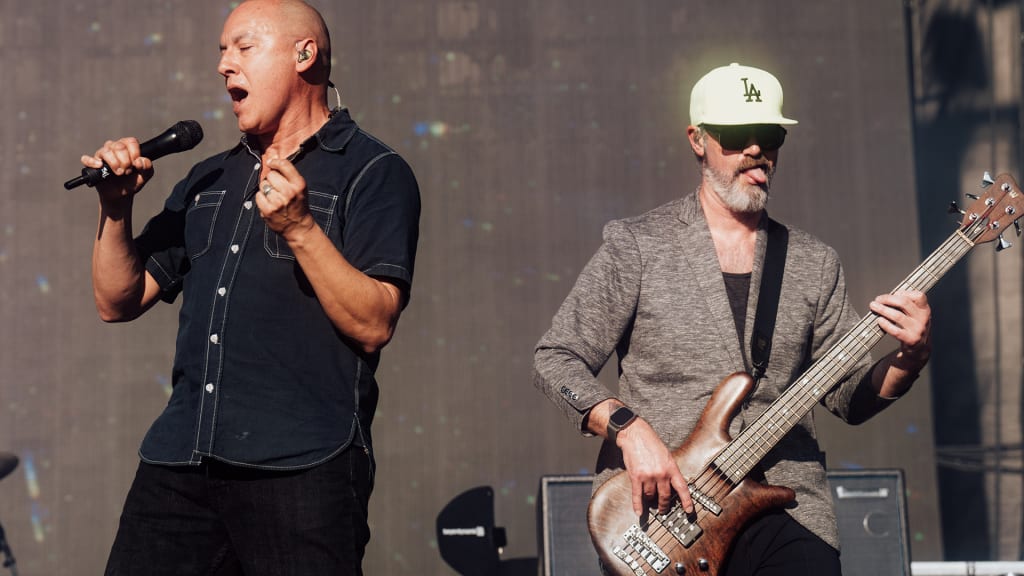 311's Martinez and Wills, Photo: Roger Ho for Innings Festival