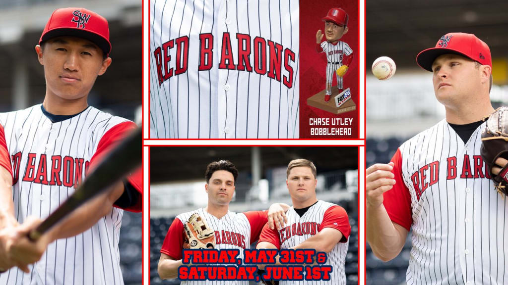 The Scranton/Wilkes-Barre RailRiders paid tribute to the Red Barons era of their franchise in 2019.