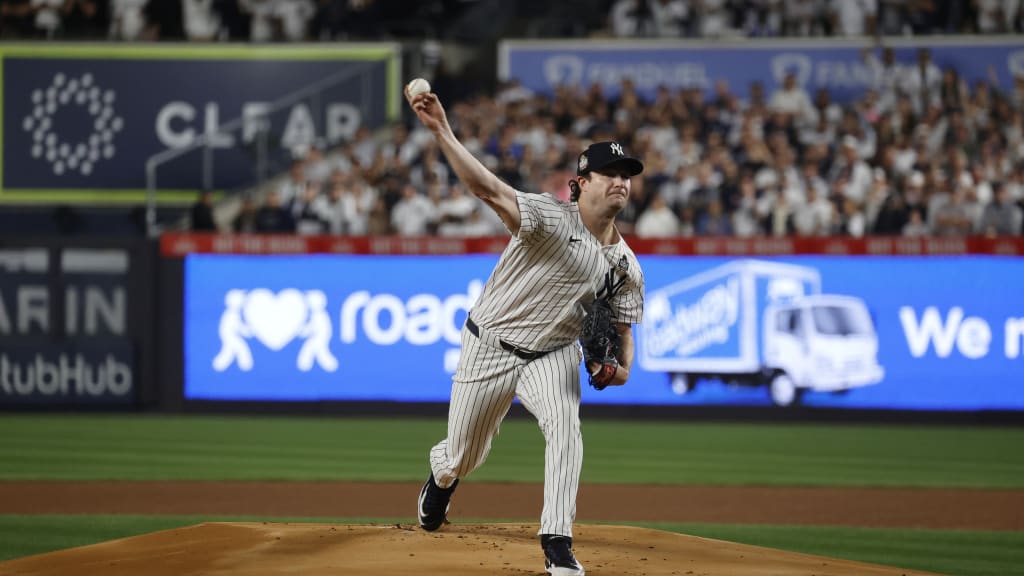 Cole had to wait until his fifth season in pinstripes to finally pitch for the Yankees in the World Series, but his body of work in New York has been everything fans could have hoped for. The 2023 American League Cy Young Award winner set a franchise record with 257 strikeouts in 2022, and while the 2025 Yankees will chase a championship without Cole’s help on the field, there is still plenty that he offers the club behind the scenes. (Photo Credit: New York Yankees)