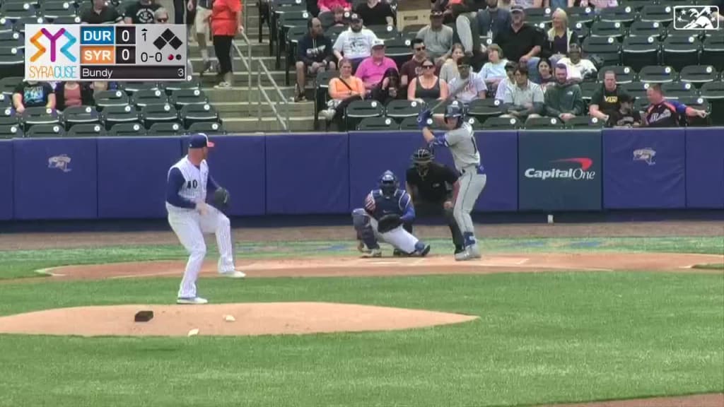 Curtis Mead's solo home run, 09/02/2023