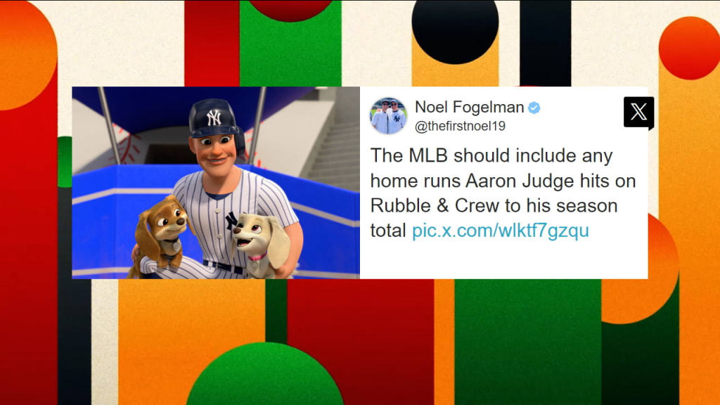 MLB Central on Aaron Judge's Paw Patrol appearance