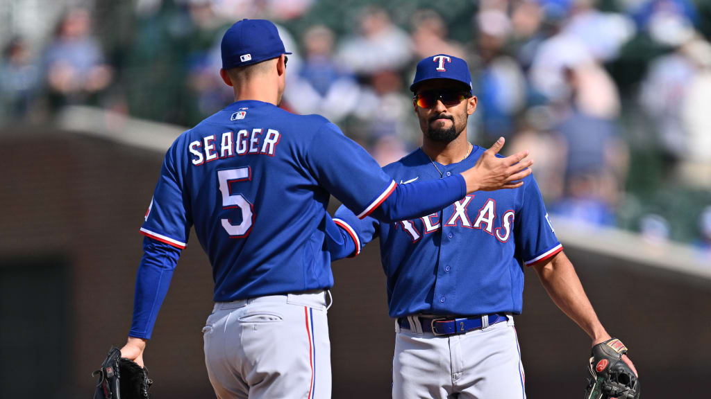 Corey Seager, Marcus Semien stats from 1st year with Rangers