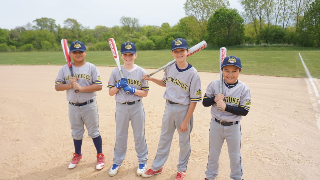 Brewers Baseball Academy Camps Milwaukee Brewers