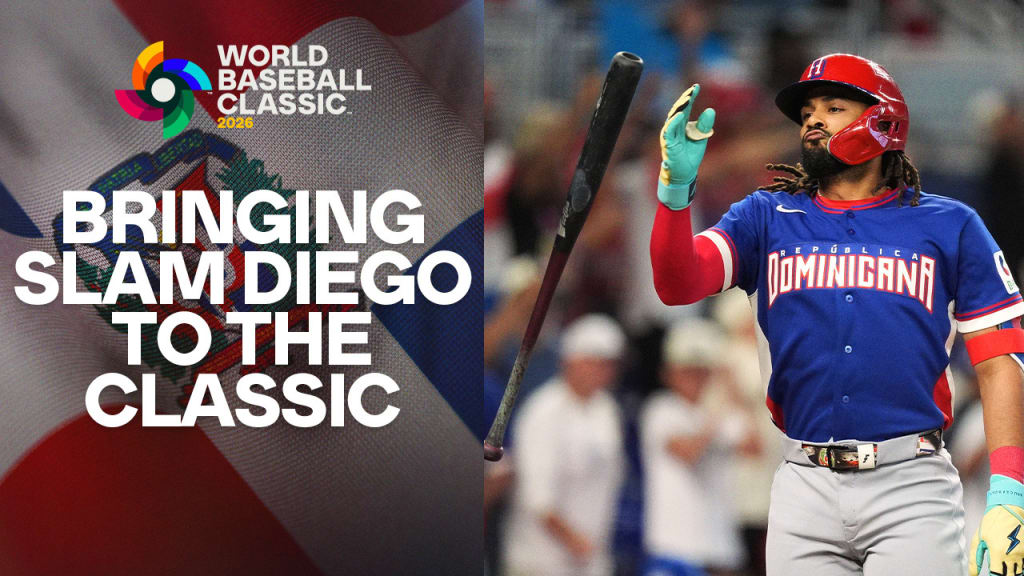 Fernando Tatis Jr. hits first World Baseball Classic grand slam