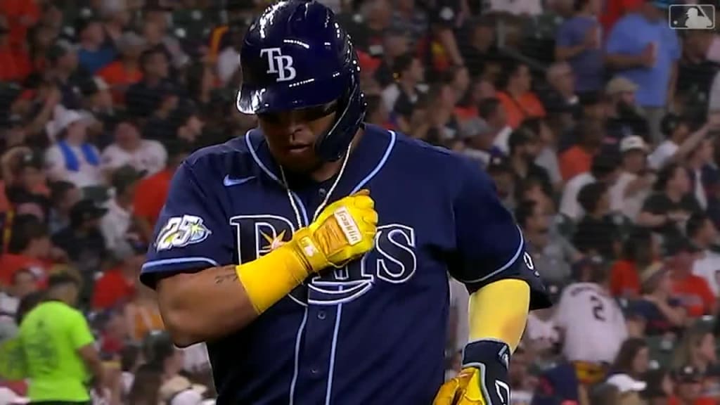 Pinto and Ramírez hit two-run homers in the 7th as the Rays rally to beat  the Mariners 7-4