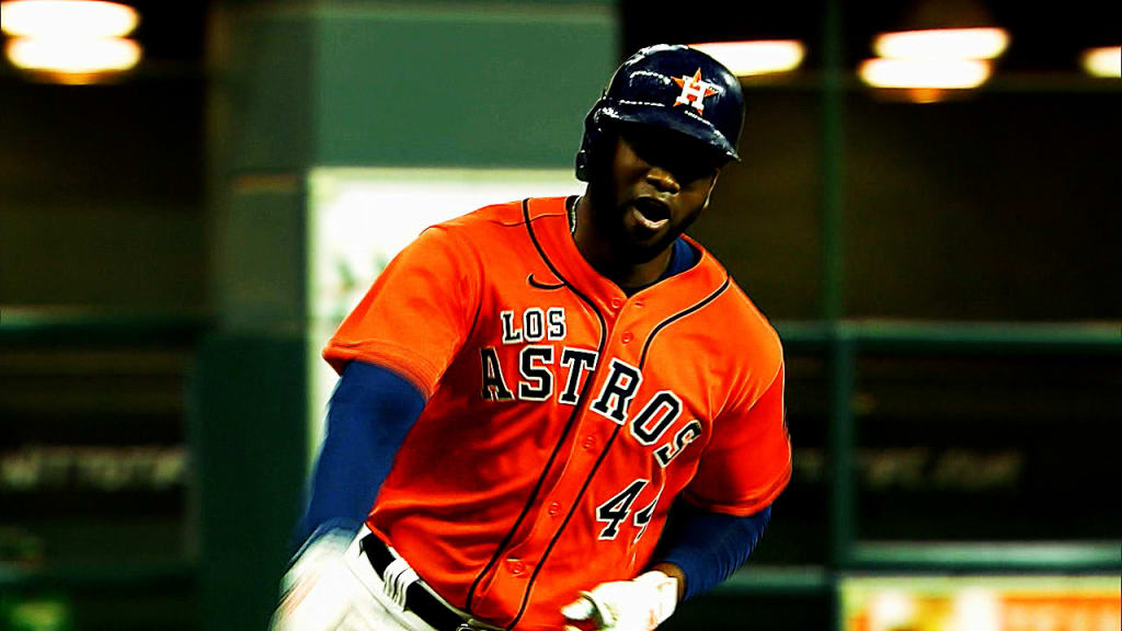 Houston Astros Yordan Alvarez Orange Jersey in 2023