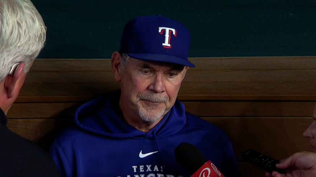Bruce Bochy on Max Scherzer's injury