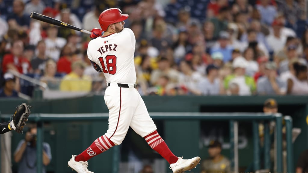 Juan Yepez extends hit streak to 14 games