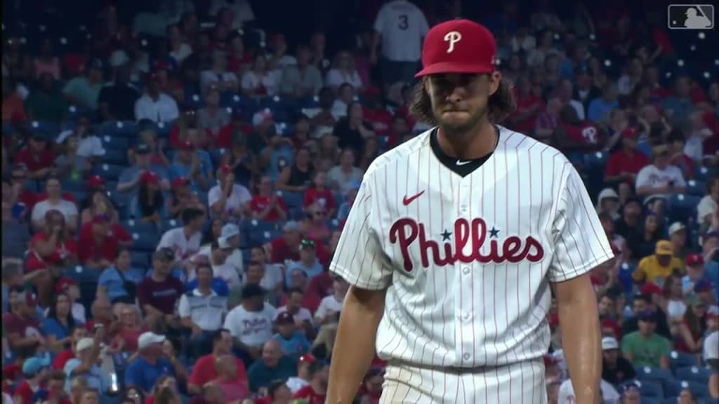 Nola shines in 1st start after All-Star break as Phillies edge Brewers