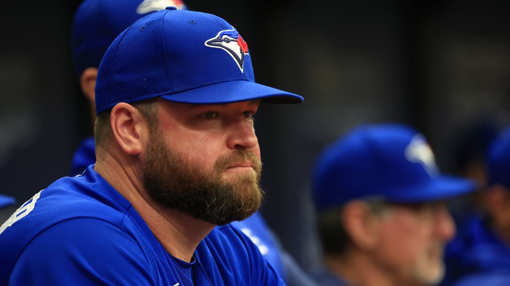 ANAHEIM, CA - APRIL 07: Toronto Blue Jays Manager John Schneider