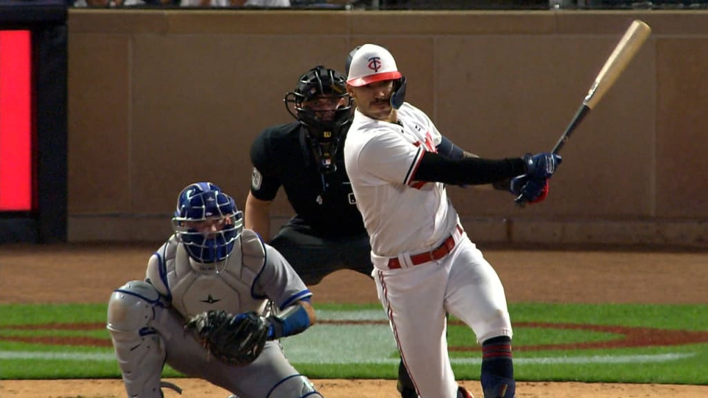 Carlos Correa Pull Back in Baseball Swing 