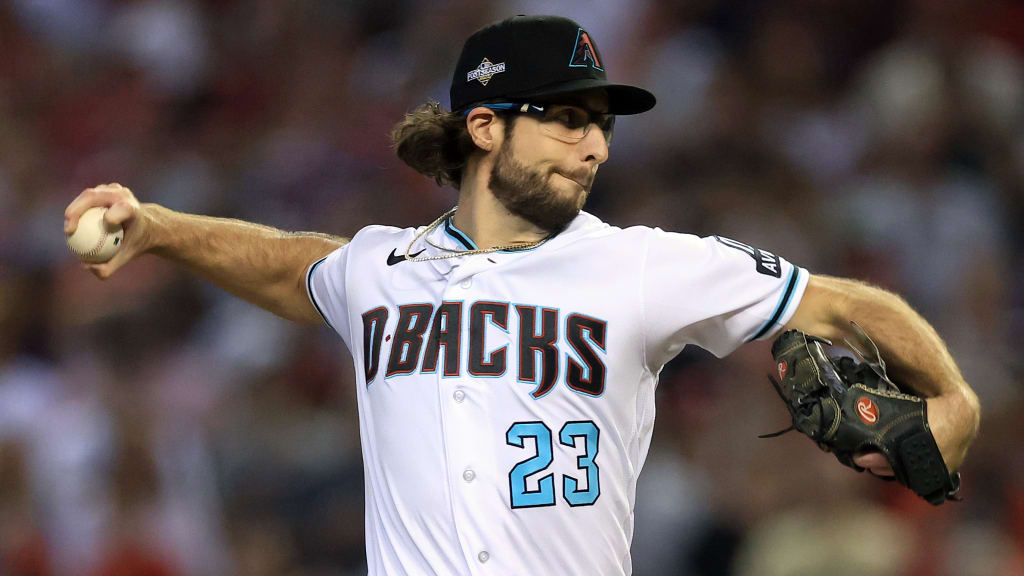Zac Gallen K's Trea Turner