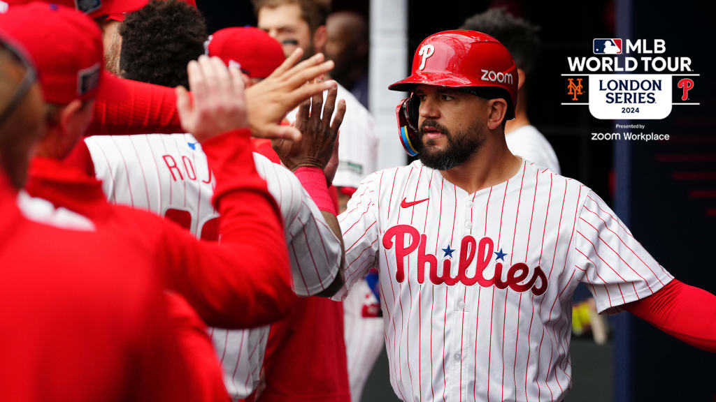 LIVE: Philly strikes first vs. Mets in London Series finale