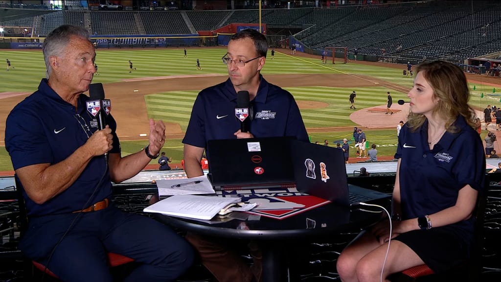 Miami Hurricanes Baseball on X: Canes at the @MLBDraft Combine