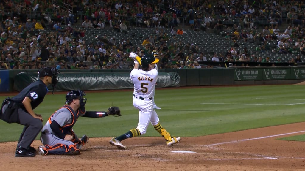 Jacob Wilson's RBI triple