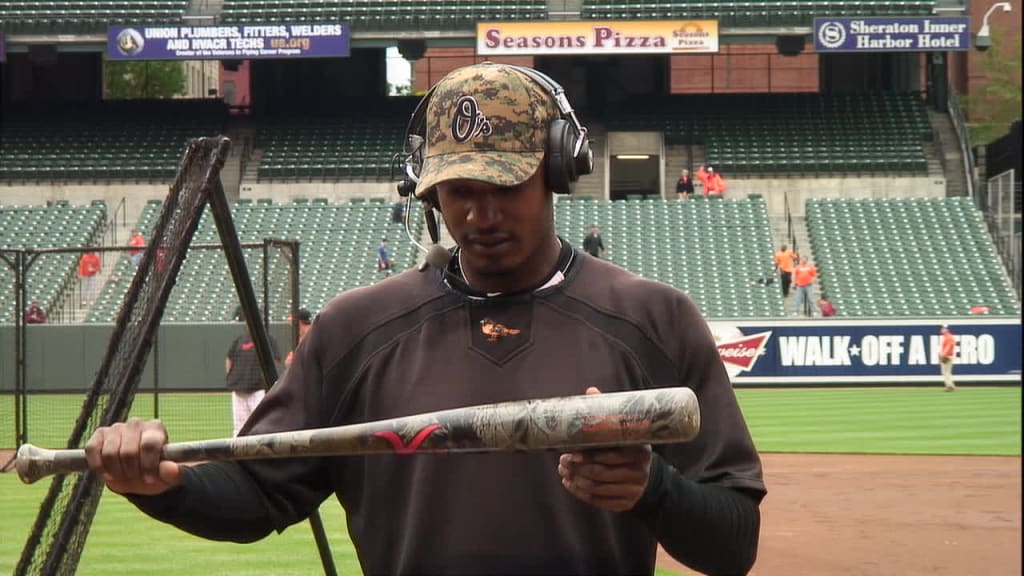 MLB, Shirts, Baltimore Orioles Camo Adam Jones