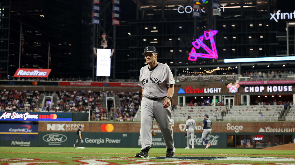 Torre was selected to nine All-Star Games during his playing career, and as manager of the Yankees, he helmed the AL squad for six more. The Hall of Famer thinks he might have started the tradition of the pennant-winning manager bringing along his coaching staff, and he was touched by Boone’s offer to have him as an honorary coach for the Midsummer Classic in Atlanta. (Photo Credit: New York Yankees)