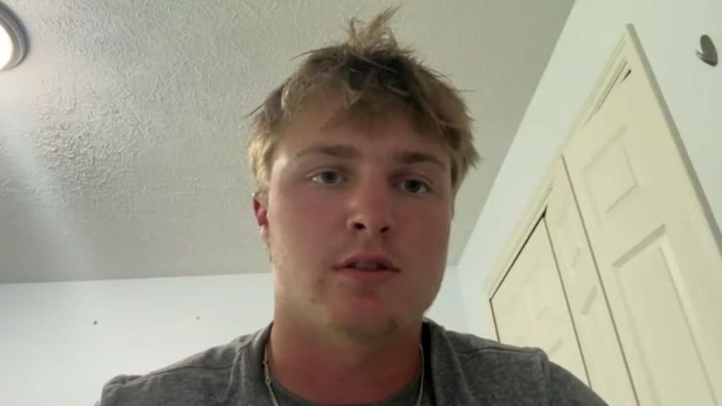 Caleb Bonemer on being drafted No. 43