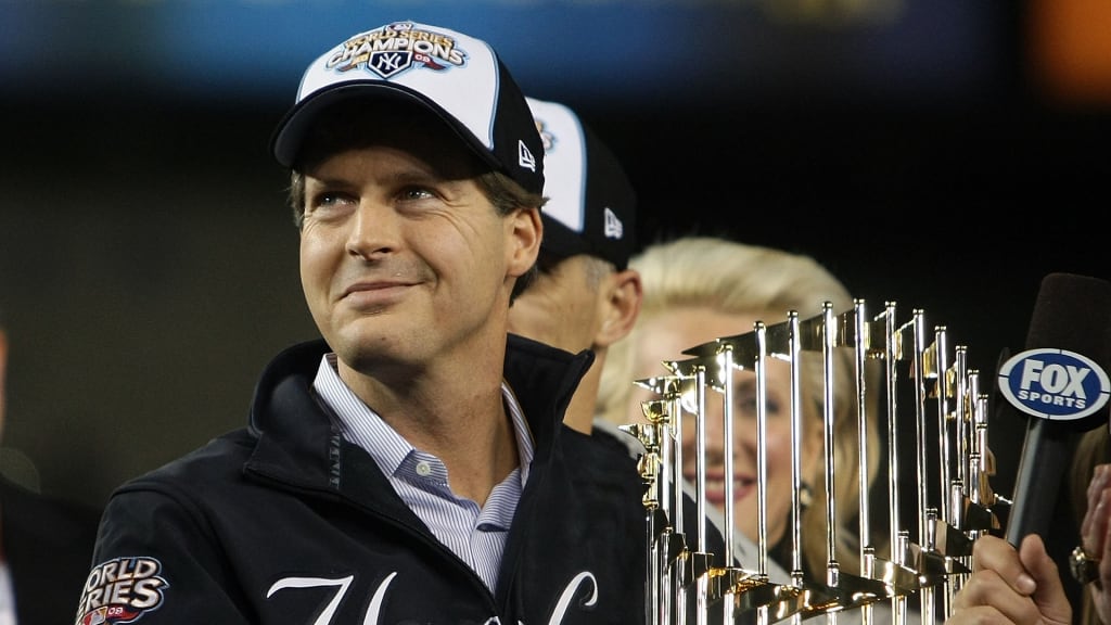 For 50 years, winning the World Series has been the top priority for the Steinbrenner family. Seven times that goal has been reached, most recently in 2009 when Hal Steinbrenner, in his first season as managing general partner, hoisted the Commissioner’s Trophy following the Yankees’ six-game triumph over the Phillies that capped off a magical inaugural season in the team’s new home. (Photo Credit: Getty Images)