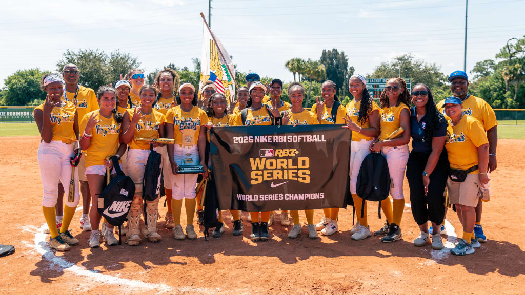 U.S. Virgin Islands wins Nike RBI Softball World Series