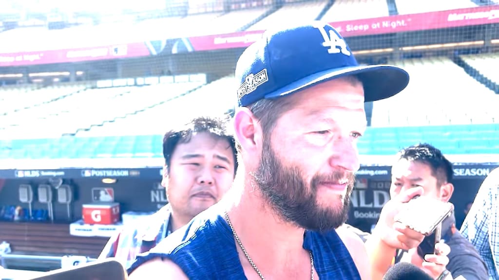 2024 Clayton Kershaw Bobblehead Los Angeles Dodgers SGA 9/25