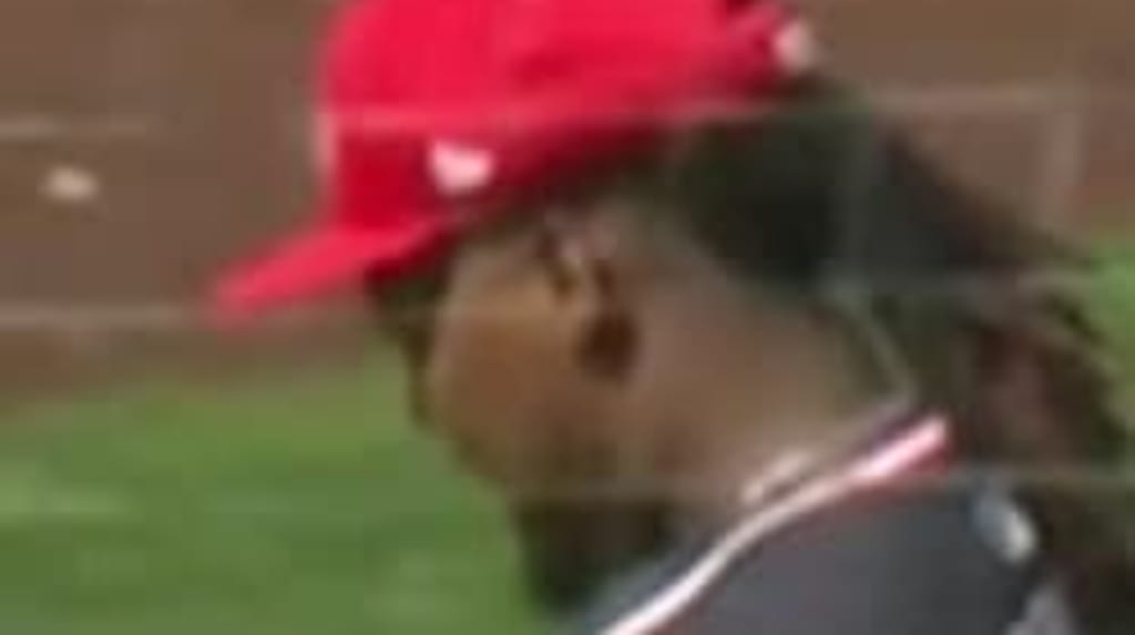 Luis L. Ortiz's five strikeouts