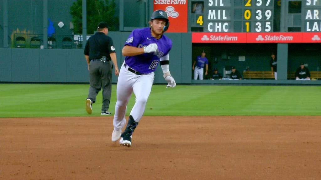 Brenton Doyle notches another outfield assist in Rockies loss