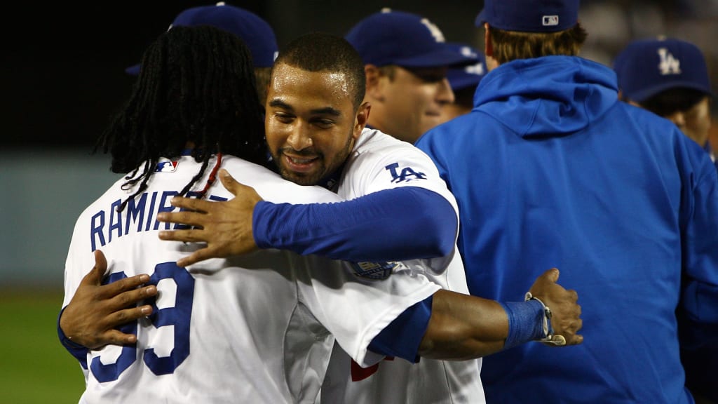 Los Angeles Dodgers Manny Ramirez, 2008 Nl Division Series Sports