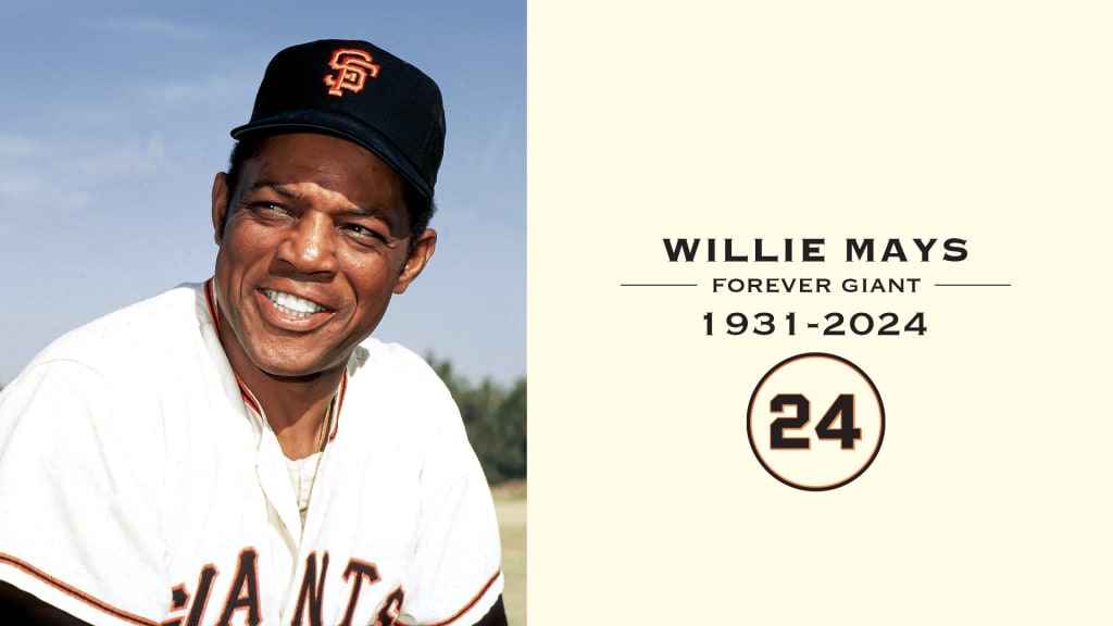 Fallece el legendario jardinero Willie Mays a los 93 años