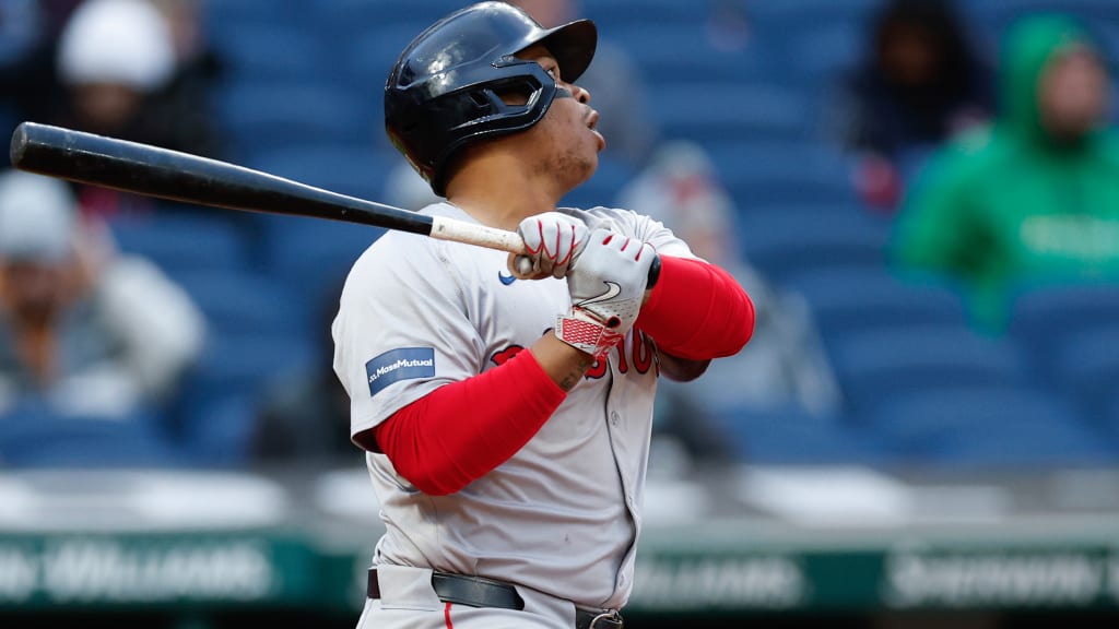 Raffy riding home run heater into Sox-Cards finale on Roku
