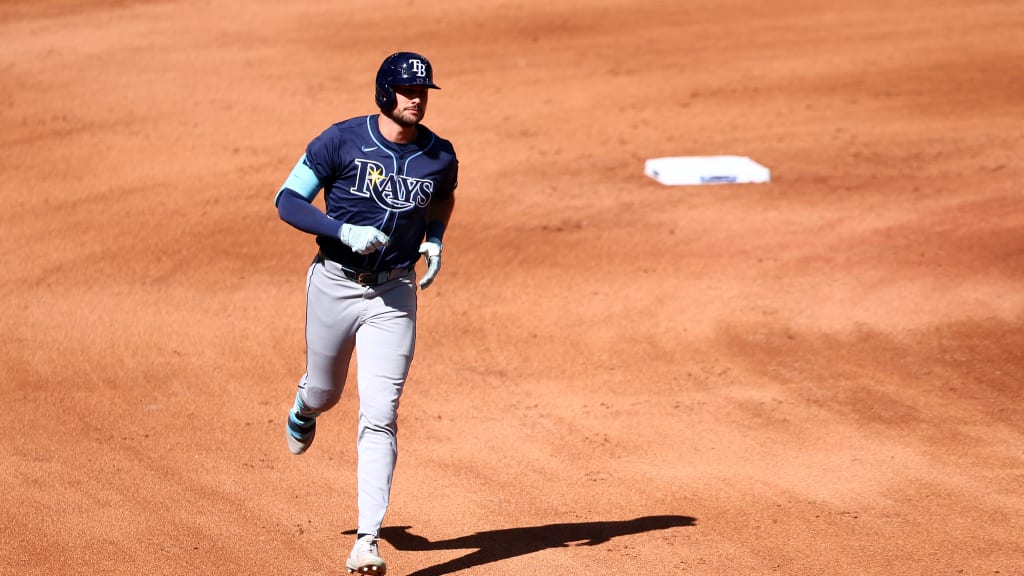 Josh Lowe's first home run of 2025