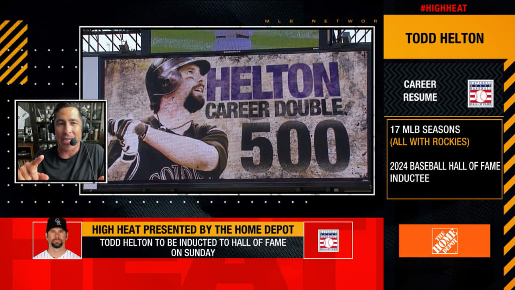 Todd Helton Quotes Todd Helton Retailer Autographed Signed