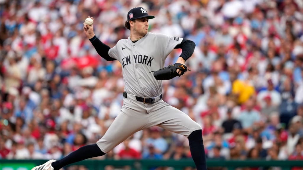 LIVE: Yanks ace piling up the punchouts in Philly