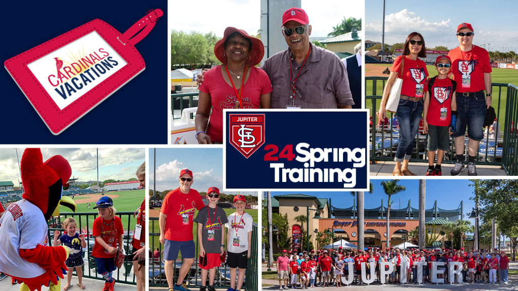 Photos from day one of Cardinals spring training