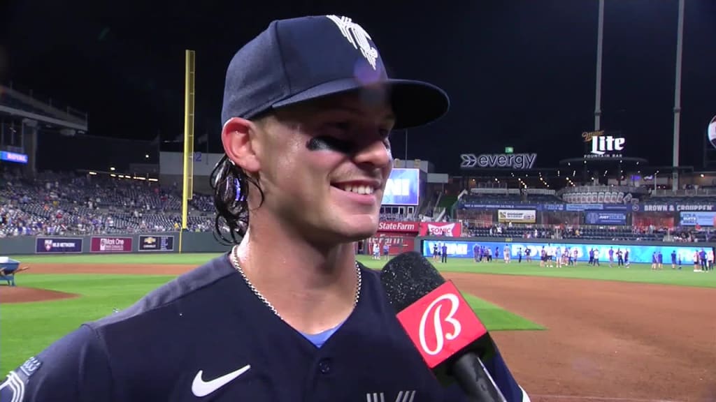 Witt Jr. on making Royals history