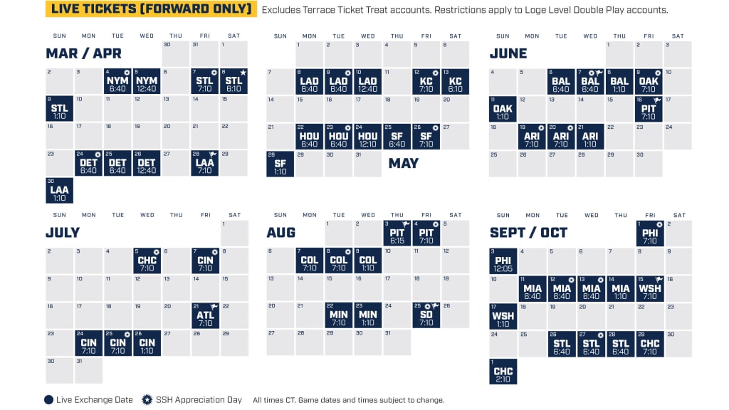 Milwaukee Brewers reveal 2024 Regular-Season Schedule