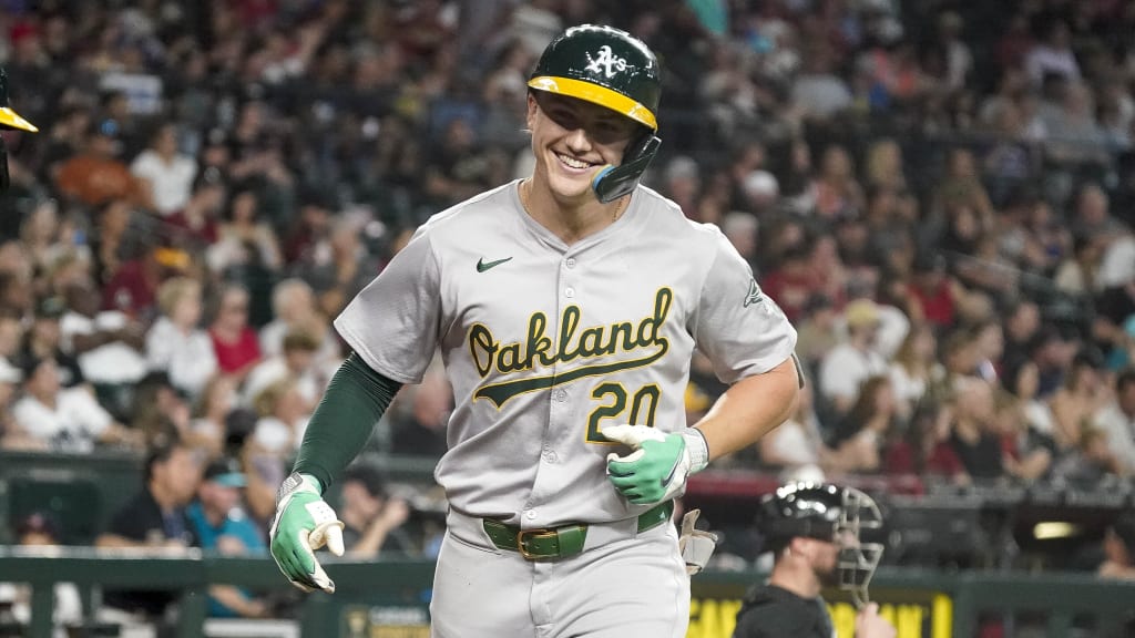 Zack Gelof hits Oakland Athletics' 9,000th home run since 1968