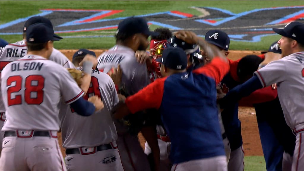 FOX Sports: MLB on X: THREE-PEAT! For the 3rd year in a row the Atlanta @ Braves are NL East Champions!  / X