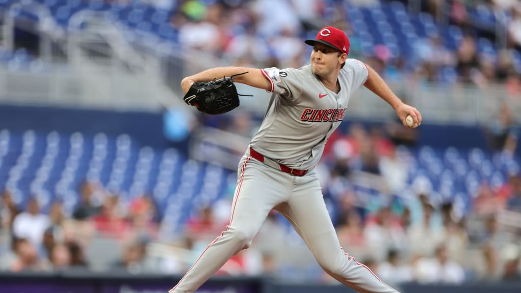 Nick Lodolo strikes out four over 5 2/3 innings