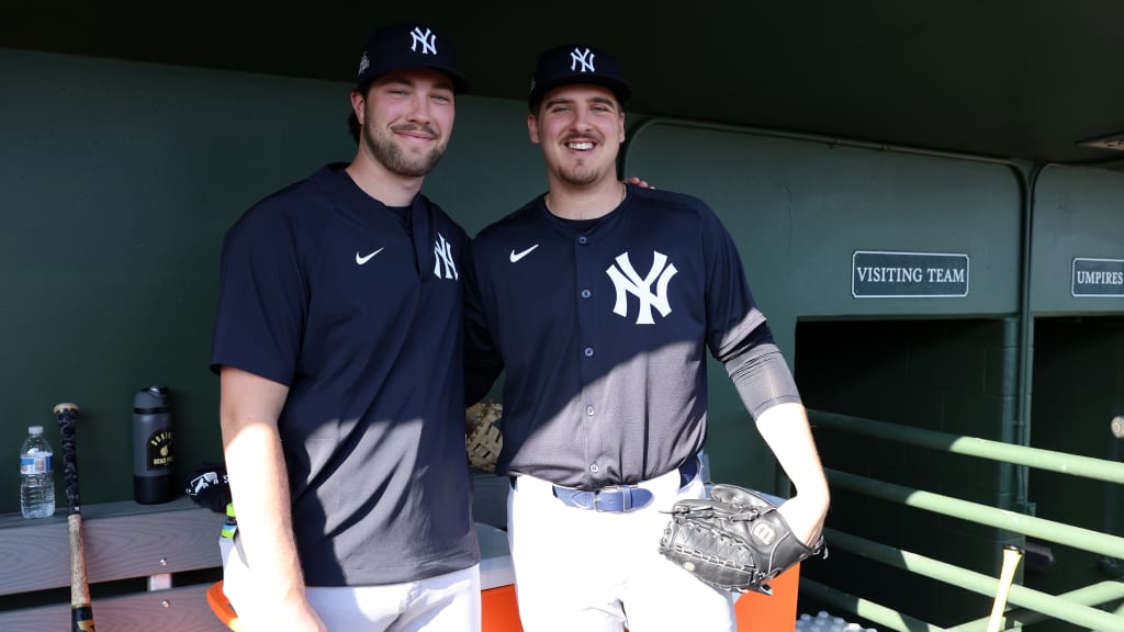 Hess (right) and Cunningham, the Yankees’ top two picks in the 2024 Draft, have been turning heads during their first season in the organization. Ranked third and fourth, respectively, on MLB Pipeline’s Top 30 list of Yankees prospects, the former SEC standouts have adjusted nicely to the pros, contributing to a Hudson Valley starting staff that has been impressive from jump. (Photo Credit: New York Yankees)