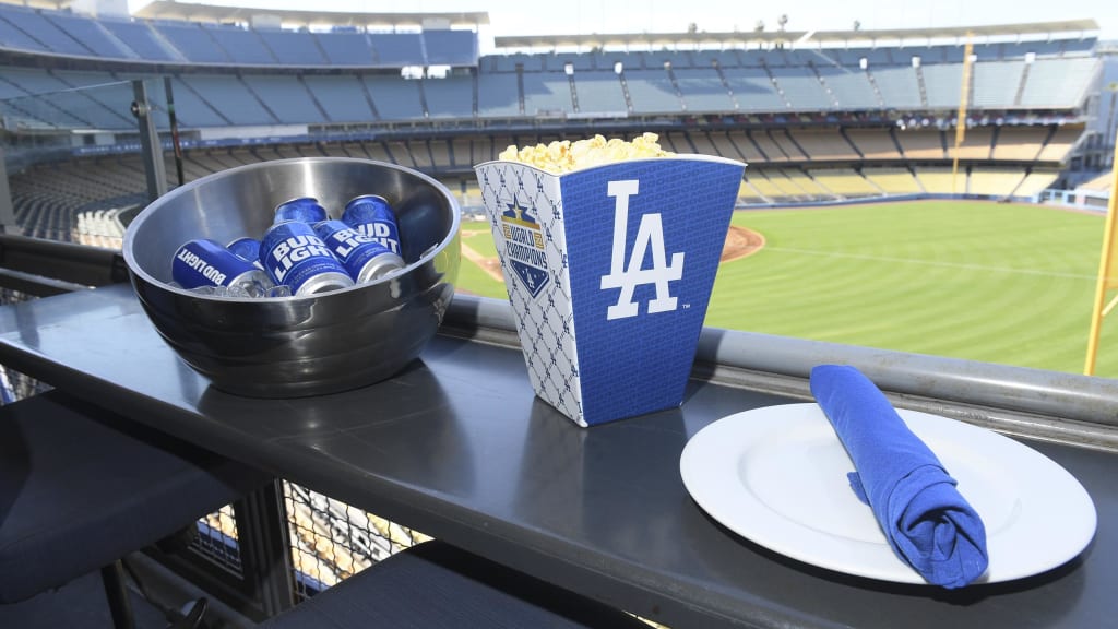 Touring and Watching A Ball Game At Dodger Stadium - World