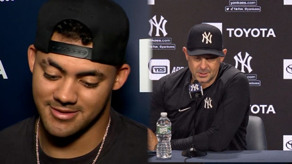Yankees' Jasson Dominguez undergoes Tommy John surgery, gets
