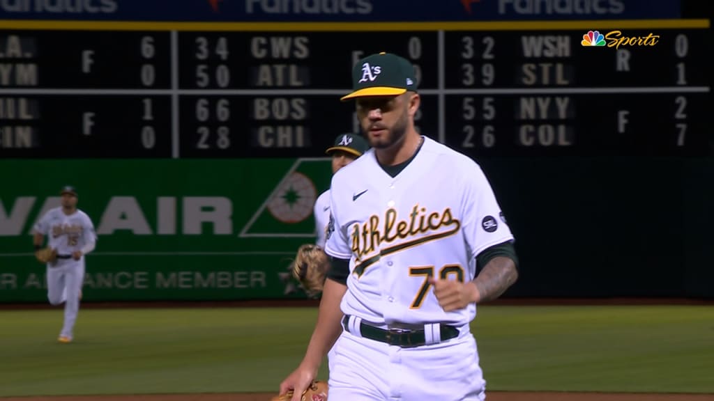 MLB 26-and-under power rankings: No. 28 Oakland Athletics