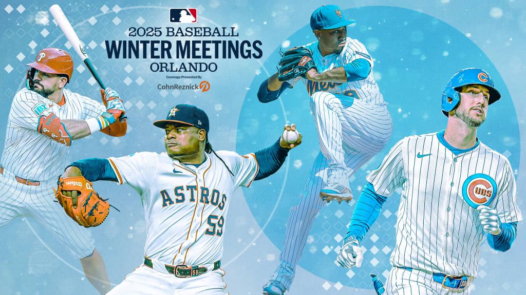 5 key storylines to follow as Winter Meetings get underway