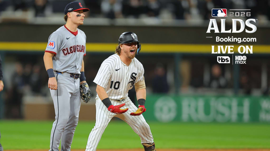 LIVE: Sox knock out Guardians' ace in 3rd inning