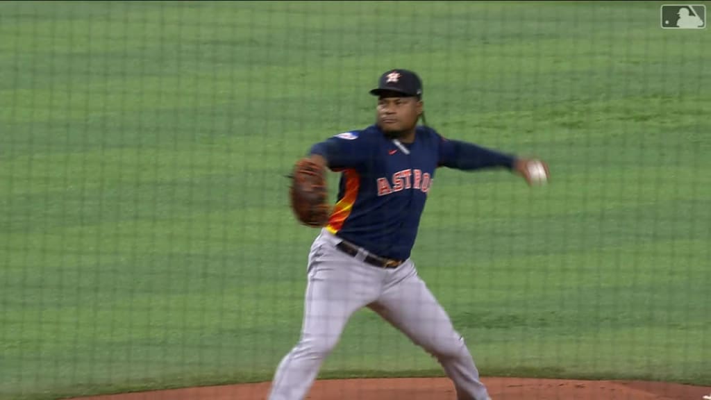 Astros' Framber Valdez makes unique history after another clean August  outing