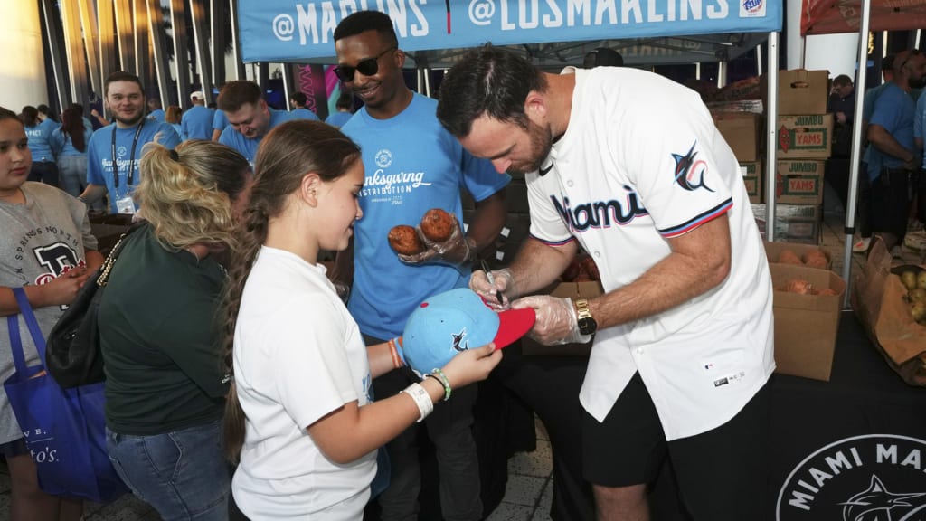 Photo by: Jasen Vinlove/Marlins