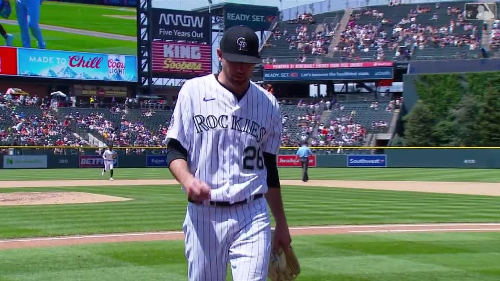 Rockies' C.J. Cron breaks MLB Statcast, launches home run out of Coors  Field