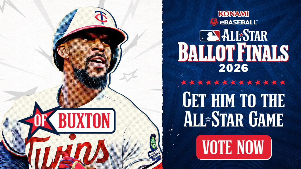VOTE NOW! Make Buxton an All-Star starter